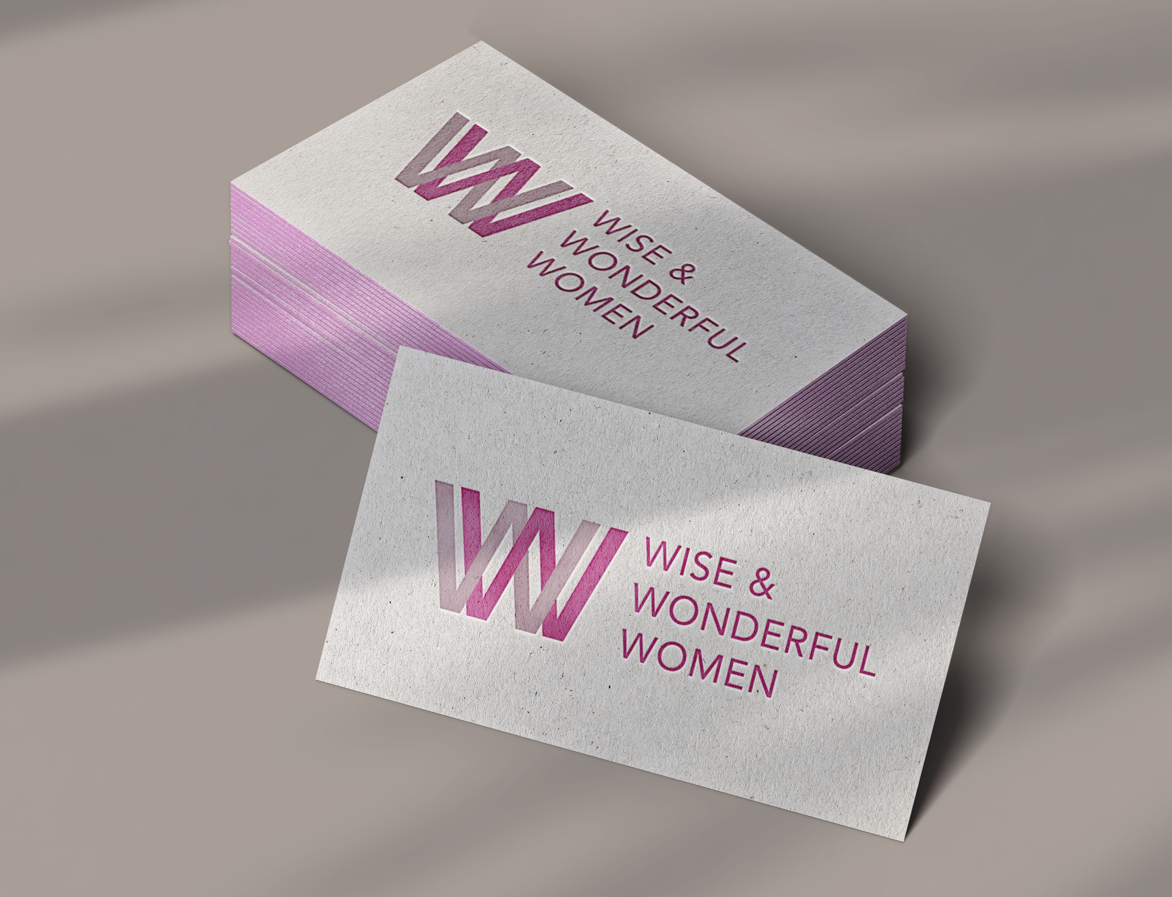 ww women business cards