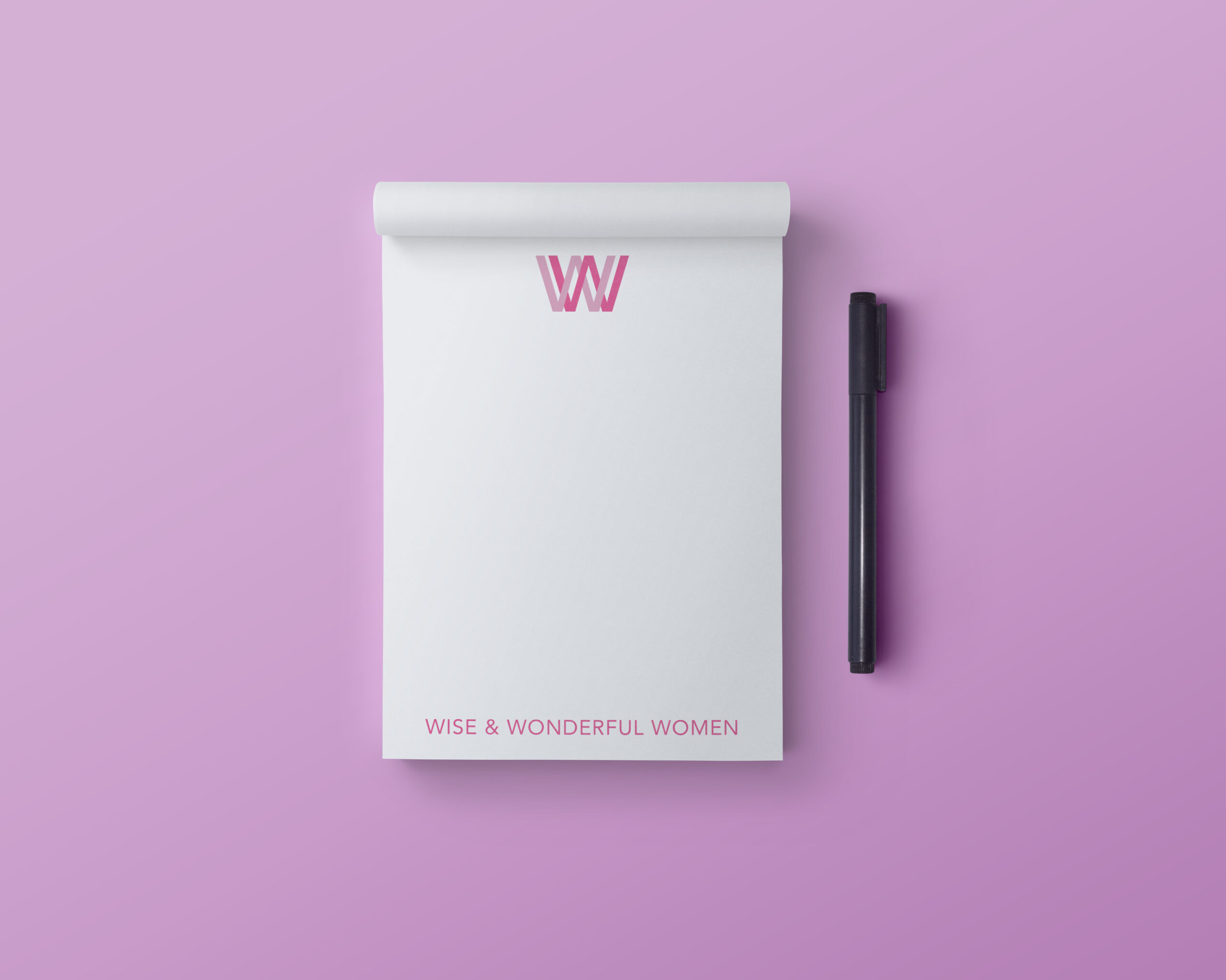 ww women notepad